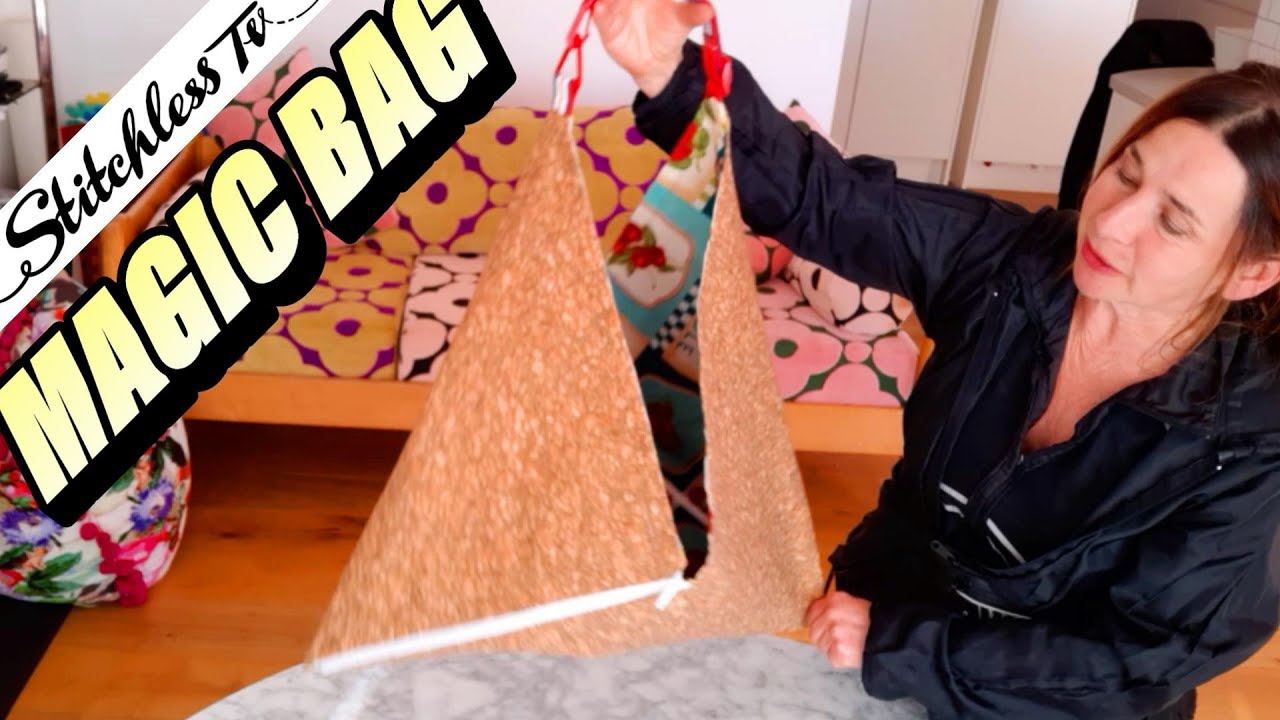 magic japanese style origami tote bag picnic blanket diy sewing