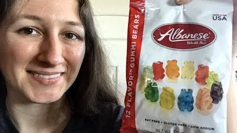 Taste Test Review: Albanese Gummi Bears