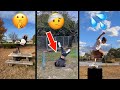 Ultimate parkour EMOJI GAME compilation!! Part.1😱