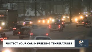 Protect your car in freezing temperatures