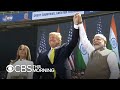 Trump's India trip includes massive rally