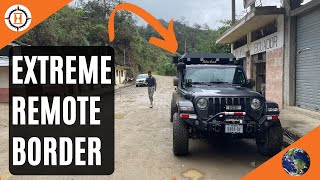 OVERLANDING INTO PERU AT REMOTE BORDER IN THE ANDES (tensions get high when rain hits)