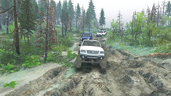 SPINTIRES ONLINE | CARRERA DE TODOTERRENOS 4X4 | JMGAMER