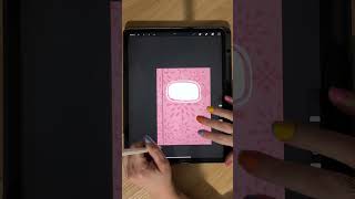 #procreatetutorial How to make a notebook cover for your #digitalplanner and other #goodnotes files