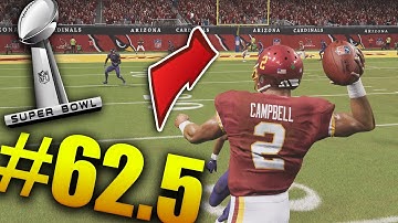 In An Alternate Reality This Was The GOAT SB! Madden 21 Washington Football Team Franchise Ep 62.5!