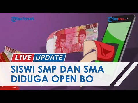 Siswi SMP & SMA di Pangkalpinang Terindikasi Terlibat Prostitusi Online Open BO, Pemkot Tindak Teg