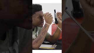 Baby Kia really stabbed bro with a screwdriver😭🪛