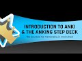 Intro To Anki The AnKing Step Deck AnkiHub Medical School Anki Beginner Tutorial AnKing V12
