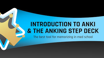 Intro to Anki & The AnKing Step Deck & AnkiHub | Medical School Anki Beginner Tutorial | AnKing v12