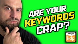 Using The Dark Arts - My Backend 7 KDP keywords Strategy