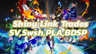 Shiny 6iv Link Trades - Pokemon Scarlet & Violet / BDSP/SWSH