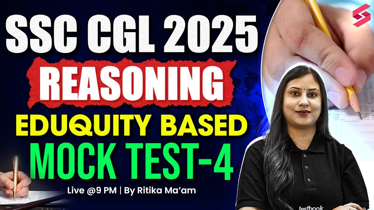 SSC CGL 2025 | SSC CGL Reasoning Classes 2025 | SSC CGL Eduquity ...