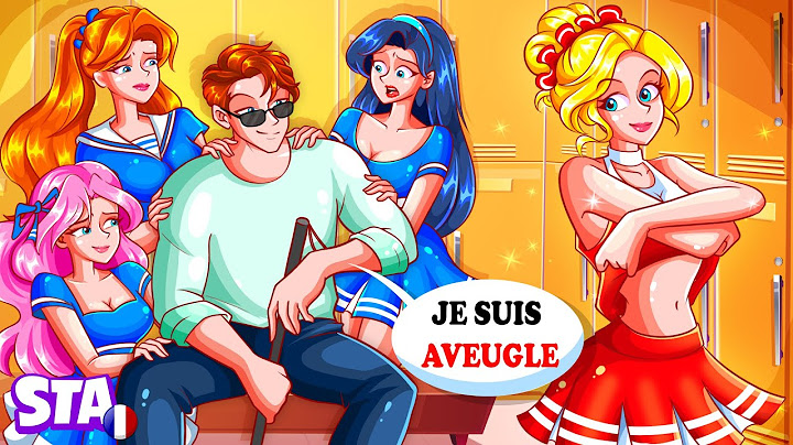 Un Homme Fait Semblant D'être Aveugle Pour Espionner De Jolies Filles | StoryTales Animated France