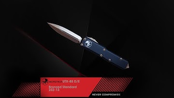 MICROTECH UTX-85 D/E  Bronzed Standard 232-13