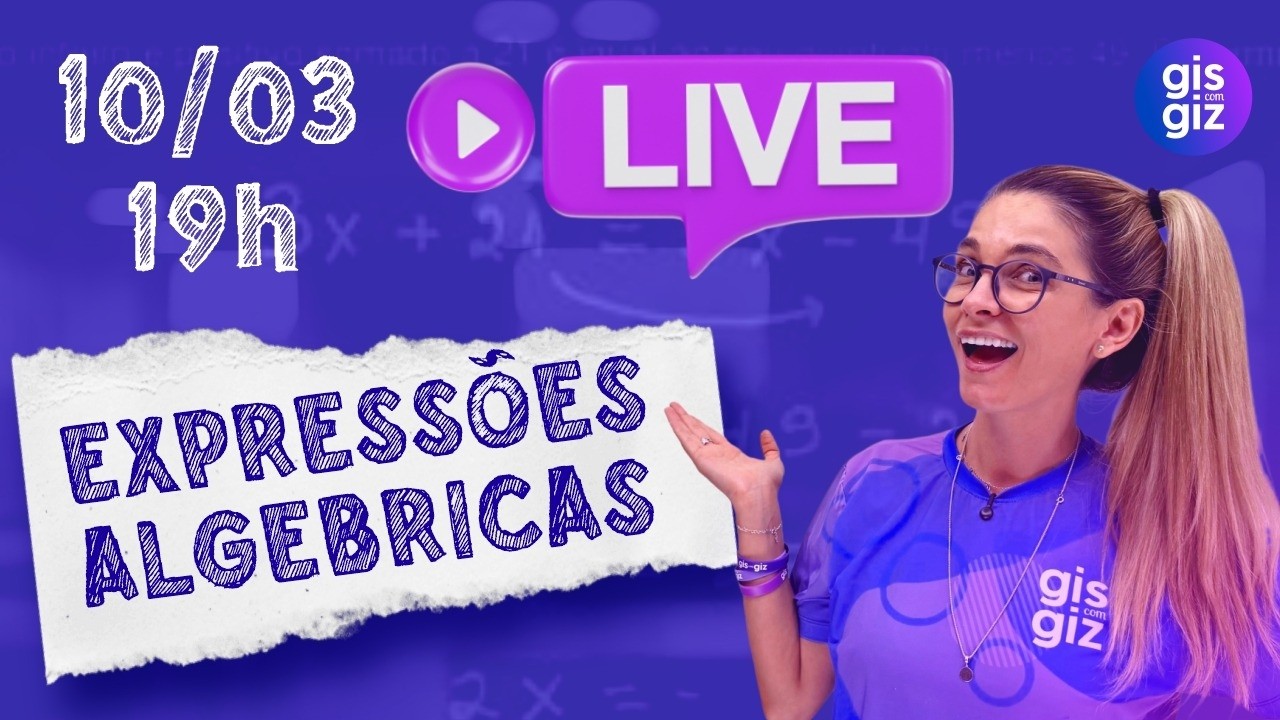 EXPRESSÕES NUMÉRICAS - LIVE
