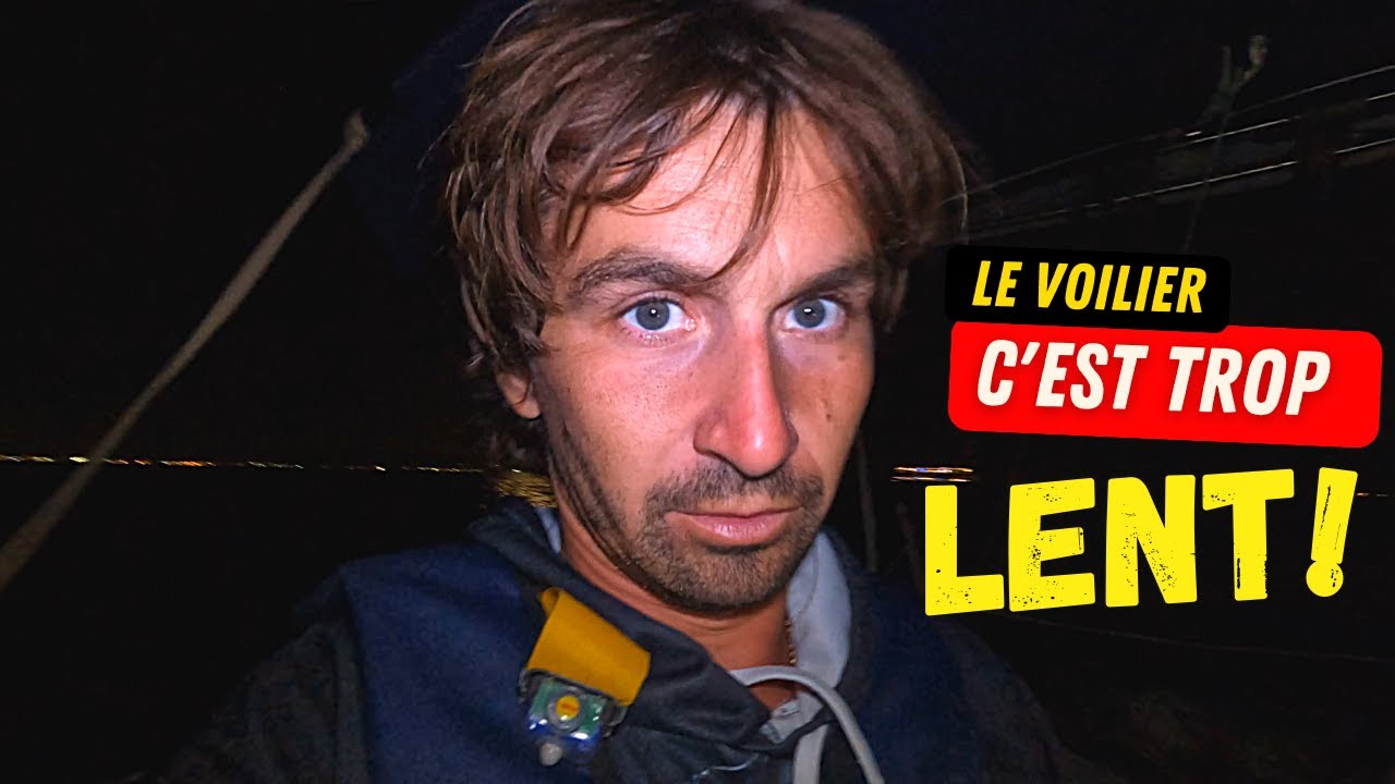 NAVIGATION DE NUIT: on met le moteur ou pas ??  #voiliercoraille
