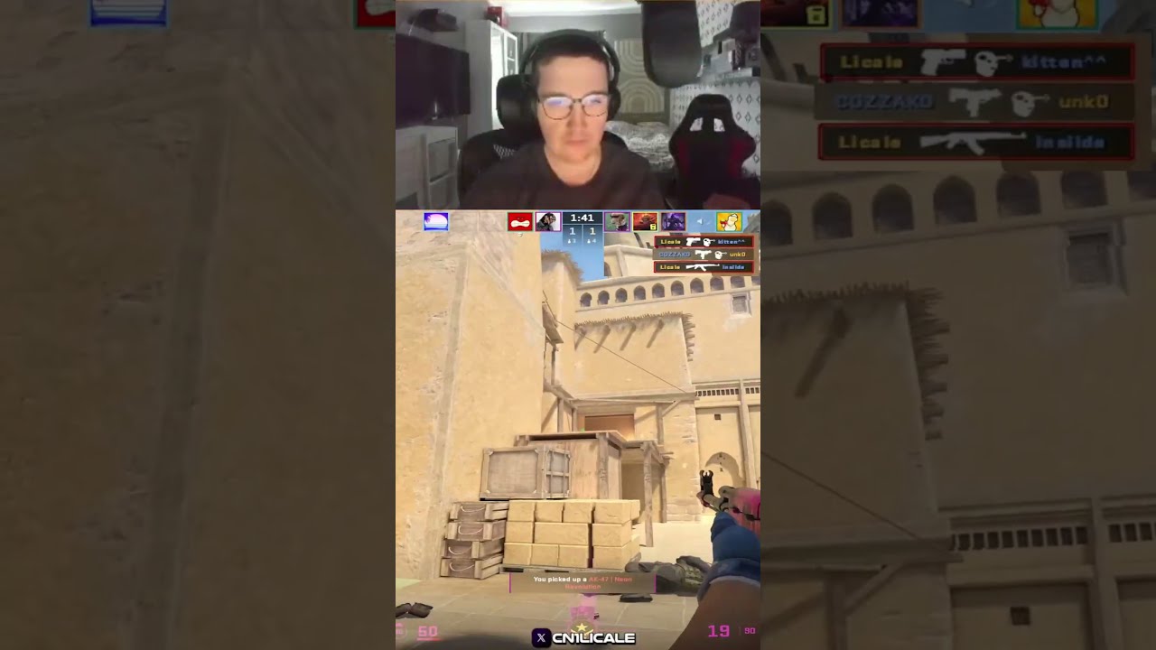 Quick 3k To Open Up A Cs2 Counterstrike Cs2moments Cs2clips Twitch Streamer Gaming