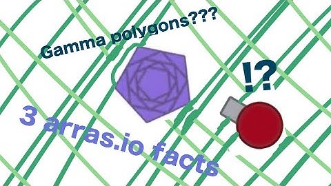 3. Arras.io facts that you most probably never knew! || Tank Dread