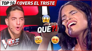Most Amazing EL TRISTE Covers on The Voice