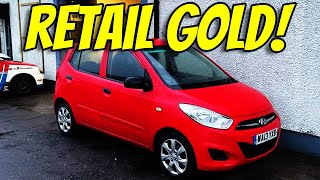 Retail GOLD! Hyundai I10 common fault fixed!