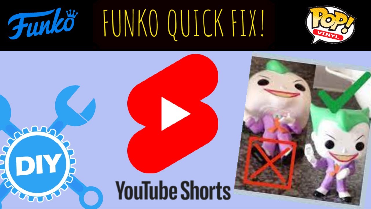 DIY Quick Fix for Funko Pops that keep falling over in under 30 seconds!