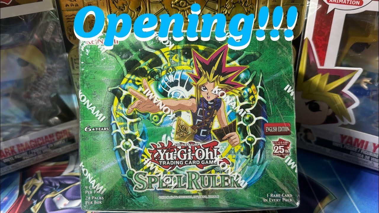 Spell Ruler Opening!!! Plus giveaway winner announced!!! - YouTube