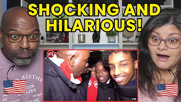 Americans React To HYSTERICAL British/UK Memes