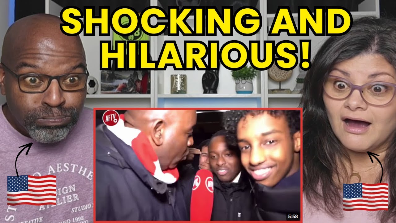 Americans React To HYSTERICAL British/UK Memes