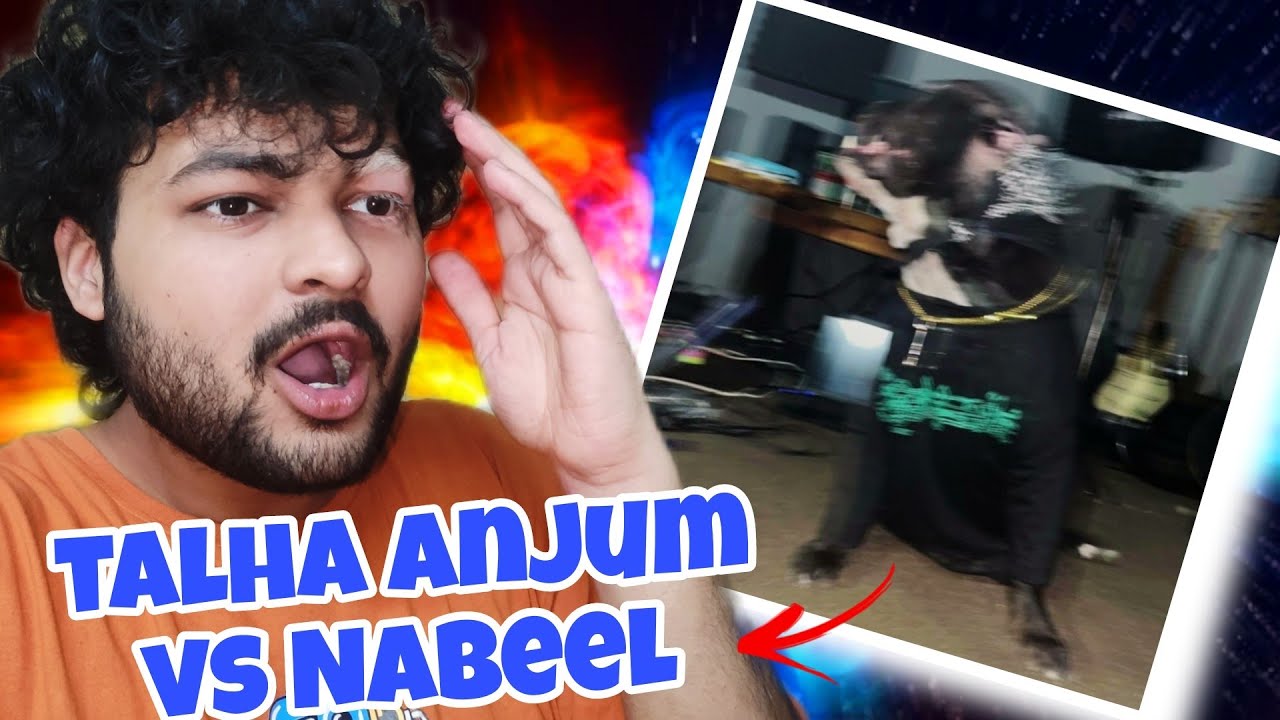 TALHA ANJUM DISS!! NABEEL AKBAR - 4 My Dogs | Prod. ‪AADIBEATS‬ | INDIAN GUY REACTS