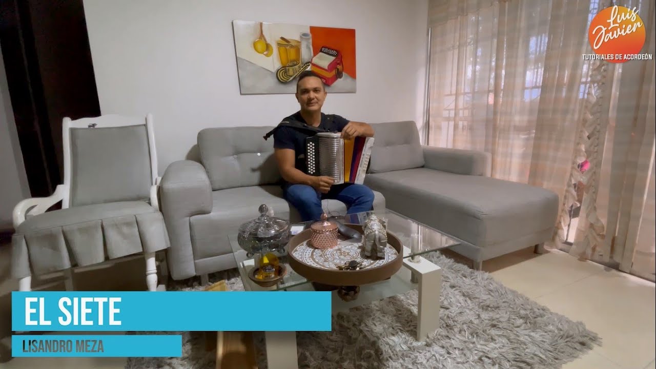 EL SIETE - Lisandro Meza | primera parte | Tutorial completo | Luis Javier Hernández