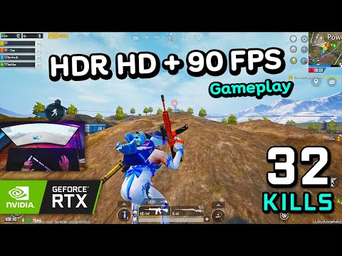 PUBG MOBILE PC : 23 Kills Best Emulator Gameplay | 90 FPS + HDR HD (Gameloop 7.1)