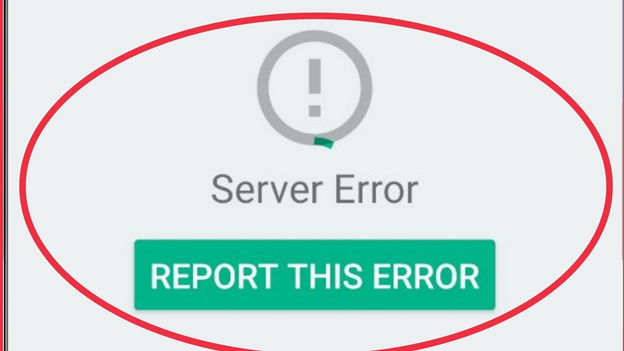 Cricbuzz Fix Server Error not working Problem Solve YouTube