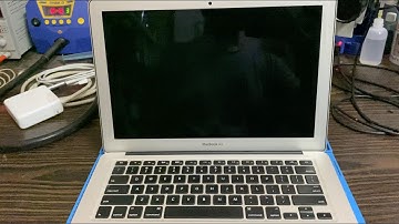 A1466 MacBook Air No Backlight Logicboard Repair || Mad Mac Tech