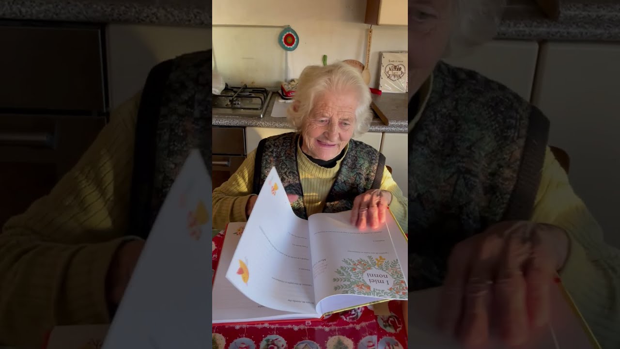 c'è un regalino, fatto col cuore