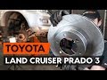 Как заменить передние тормозные диски на TOYOTA LAND CRUISER PRADO 3 (J120) [ВИДЕОУРОК AUTODOC]