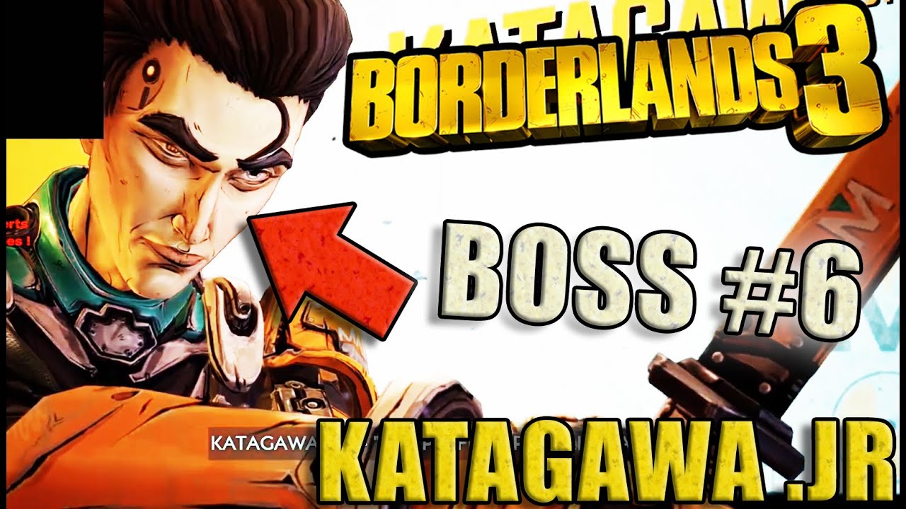 BORDERLANDS 3 COMMENT BATTRE KATAGAWA JR (Boss 6) Guide / Soluce
