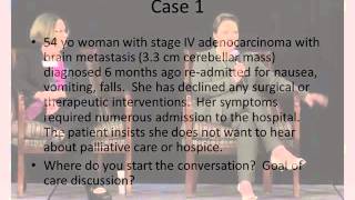 Case Presentation and Panel Discussion