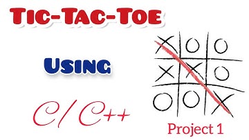 Tic-Tac-Toe using C/C++ | Project using C/C++ | #video #project