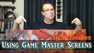 Using Game Master Screens  GM Toolbox