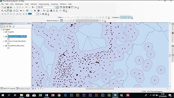 GIS Assignment 5: Part 2-Buffering