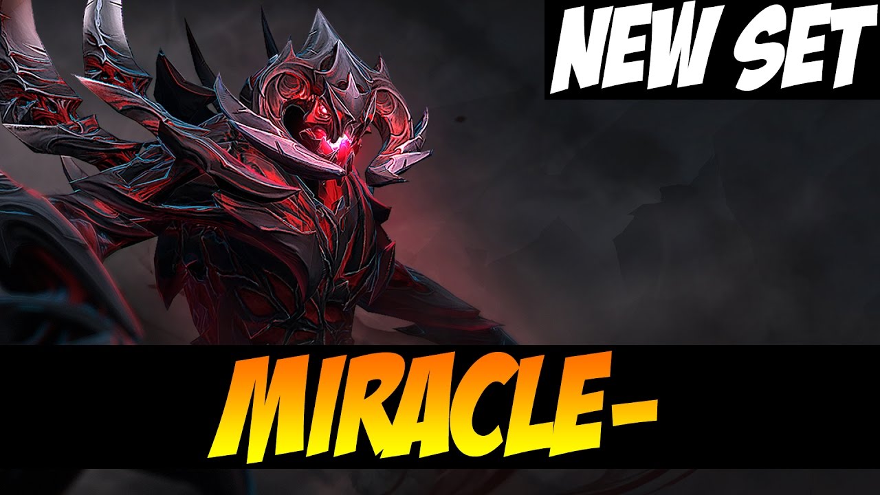 New Set Of Shadow Fiend Miracle Vol 19 Dota 2 Youtube