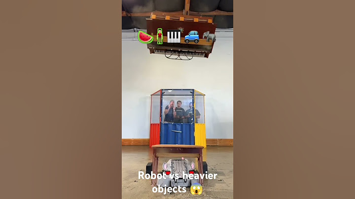 Flipping Robot vs Heavier And Heavier Objects