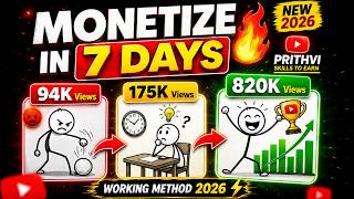 Monetize In 7 Days? Mobile Se Stickman Video Kaise Banaye (Full Tutorial 2026)