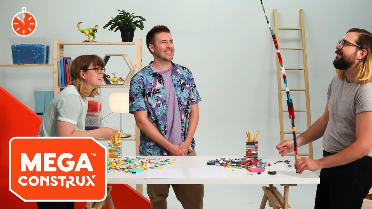 WORLD’S TALLEST PENCIL??? Build Beyond Challenges Inventions Mega