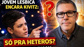 JOVEM LÉSBICA COLOCA ED RENÊ KIVITZ NA PAREDE " PORQUE EU NÃO POSSO PARTICIPAR DA IGREJA?"