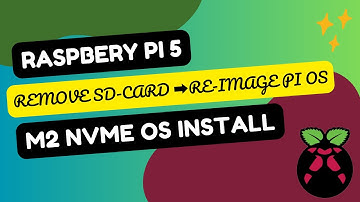 Boot Raspberry Pi from NVMe M.2 SSD: Full Imaging & Setup Guide for Maximum Speed!