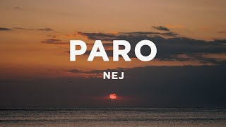 Nej - Paro (Lyrics) sped up | allo allo tik tok song Resimi