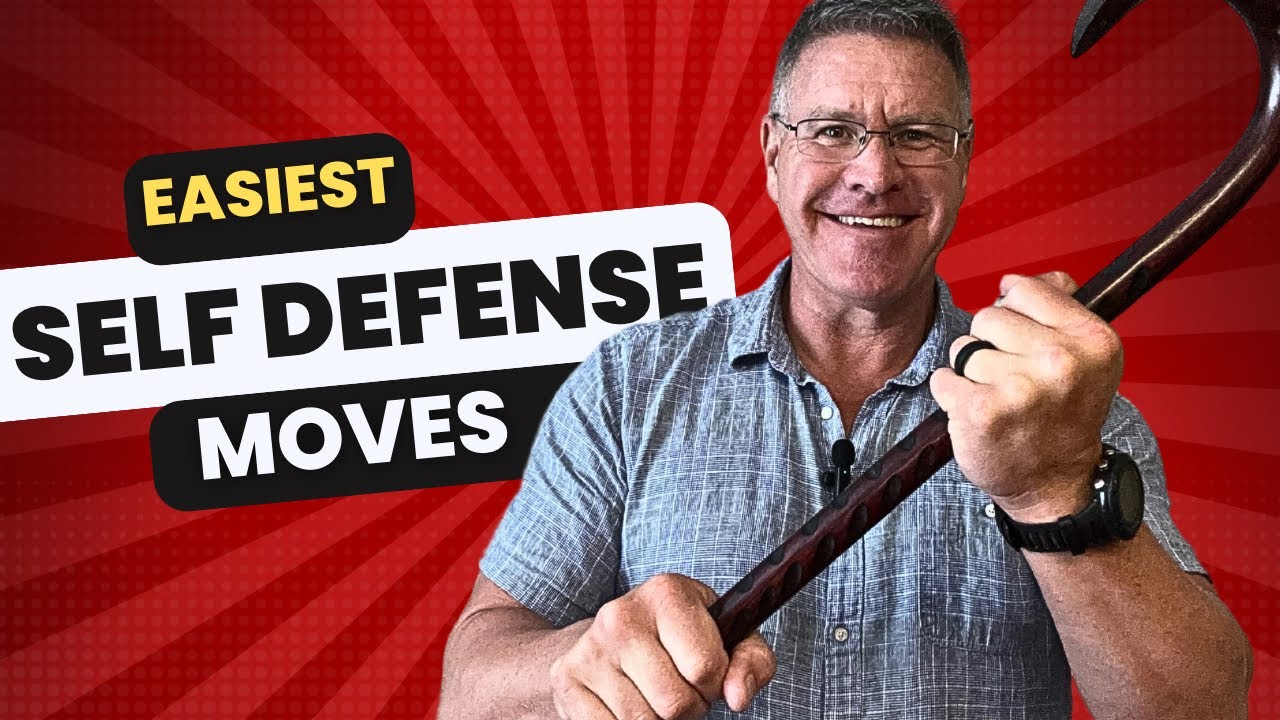 Walking Cane - A Practical Self Defense Tool