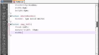 CSS3 Awesome Footer Tutorial   8   Black Boxes   YouTube 360p