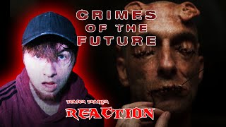 NEW DAVID CRONENBERG MOVIE !? Crimes of The Future | Official Teaser Trailer REACTION